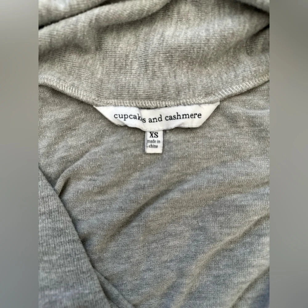 Cupcakes & cashmere cardigan
